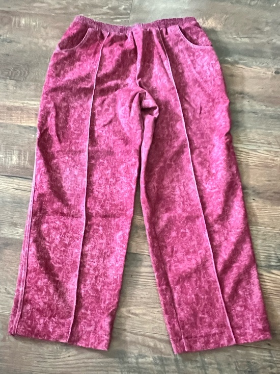 Vintage Pants - 💎🗝️VINTAGE🗝️💎 Red Marled Straight Leg Pants
